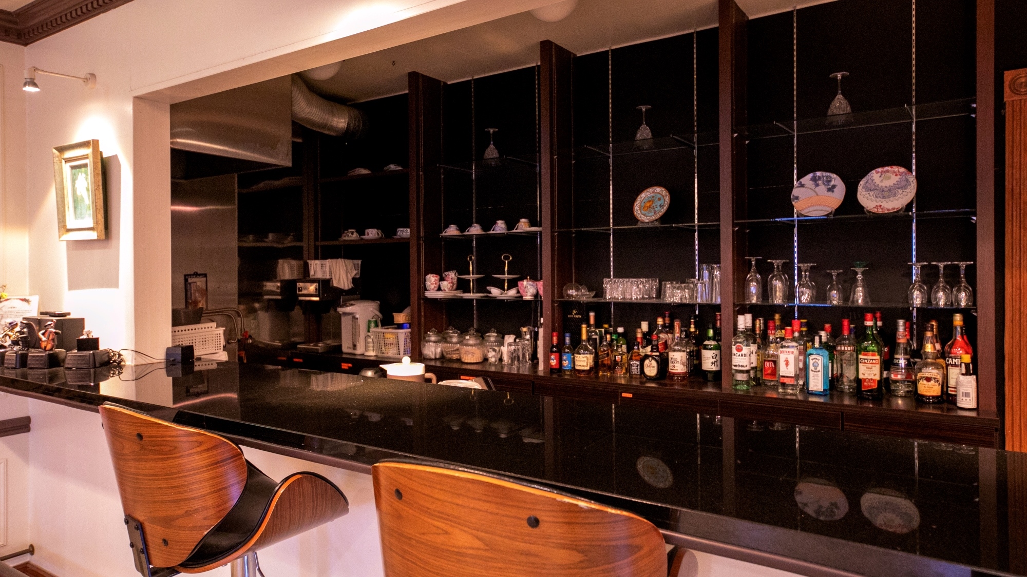 第2ロビーにあるバーカウンター