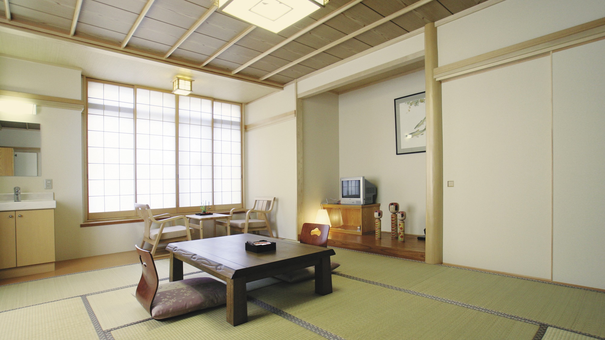 *【客室一例】最上階/和室10畳