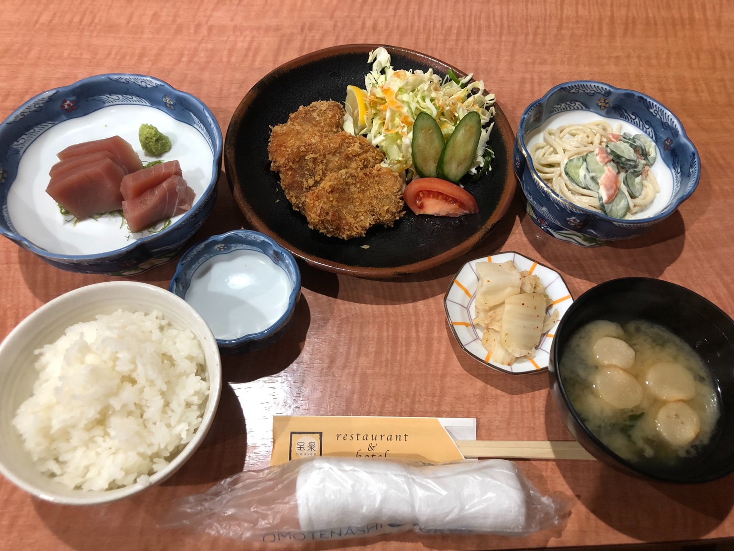 【スタンダード】一泊夕食付きプラン※日曜日の夕食NG