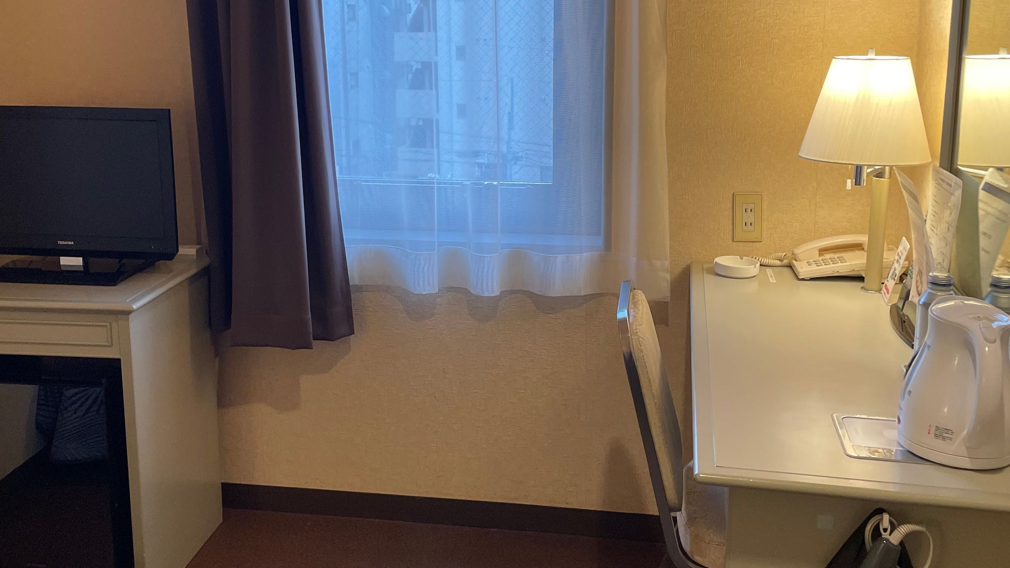 【シングルルーム(電子タバコ可)一例】