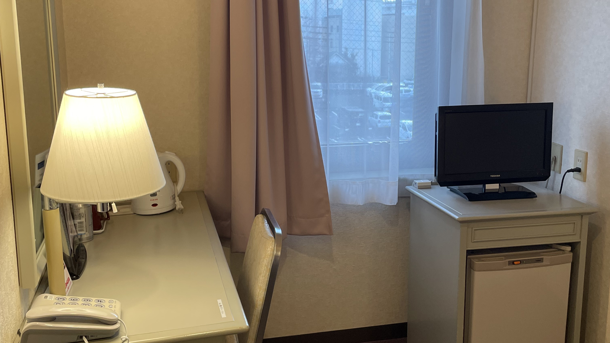 【シングルルーム(禁煙)一例】