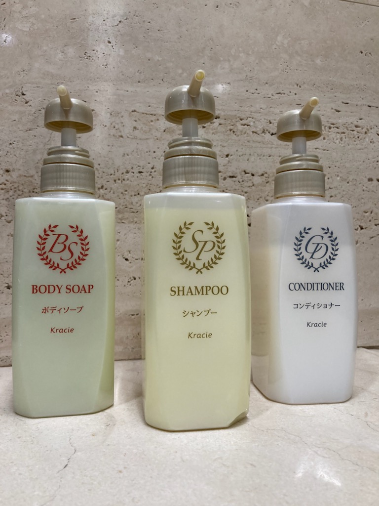 シャンプー・コンディショナー・ボディソープ