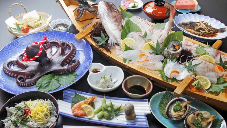 【大人気☆】篠島の味☆妙子自慢の海鮮料理☆【1泊2食付】