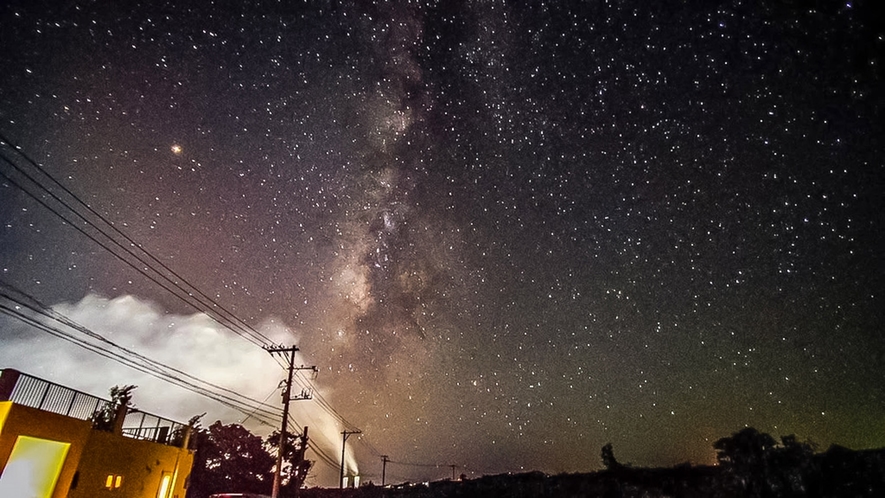 ・宮古島の星空をご堪能ください♪