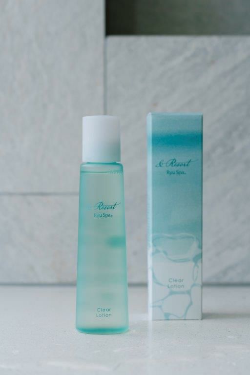 ＆Resort クリアローション