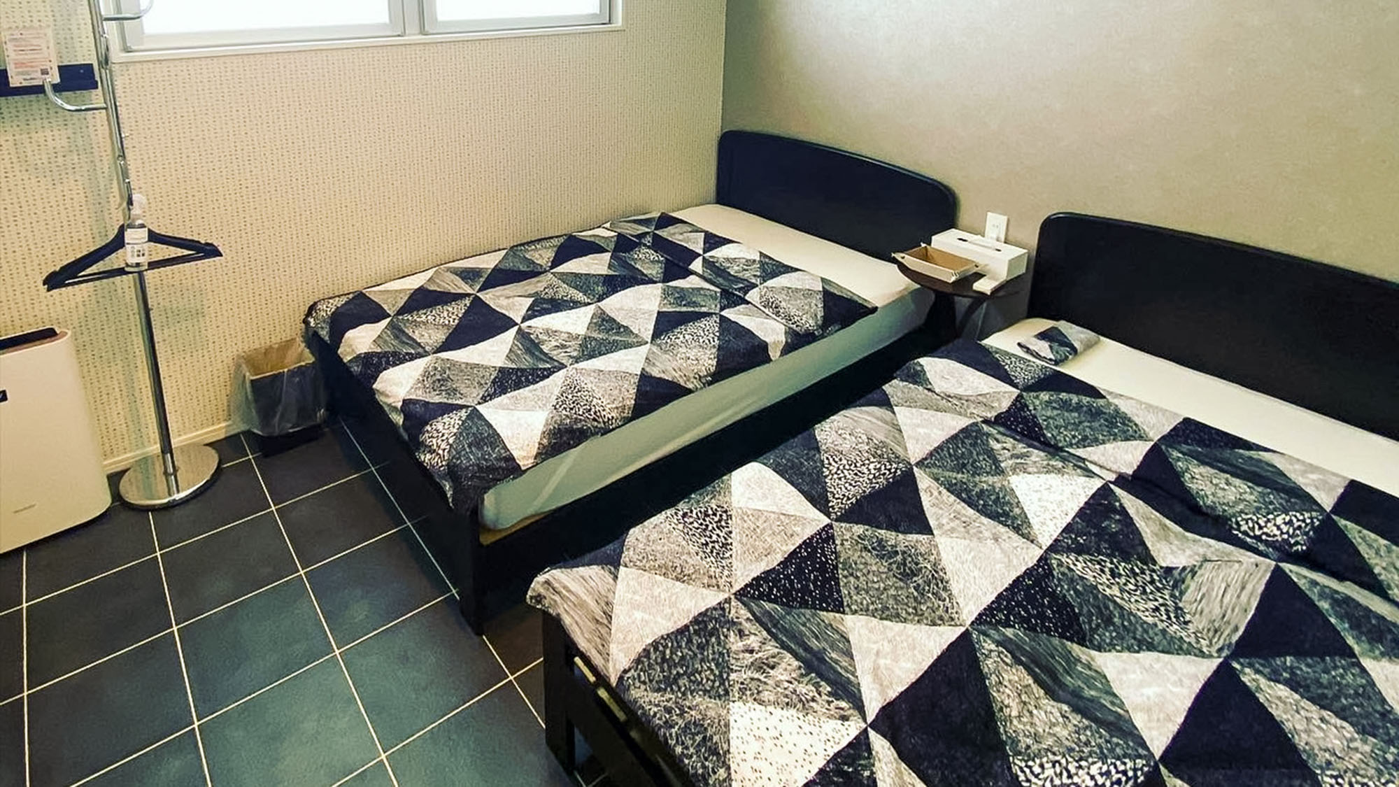 ・モダンな雰囲気のお部屋。