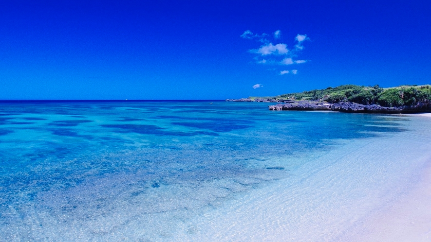 ビーチ（伊良部島）