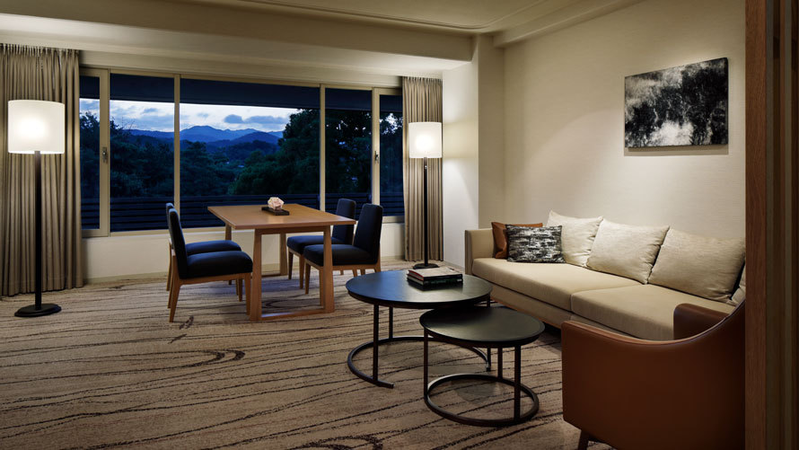 ♦クラブグランドスイート7階リビングルーム