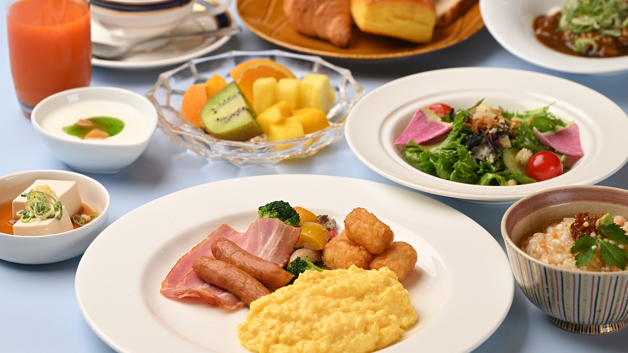 和洋ブッフェ（イメージ）