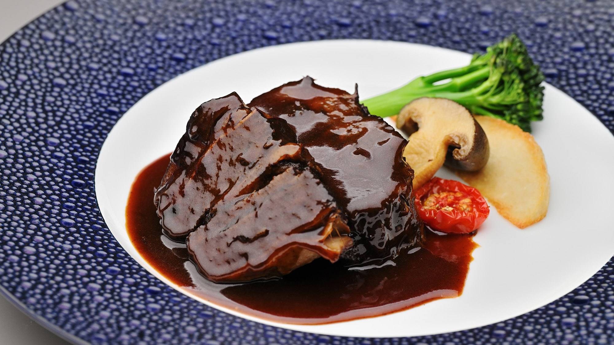 牛肉の煮込み（メインダイニング いと桜）