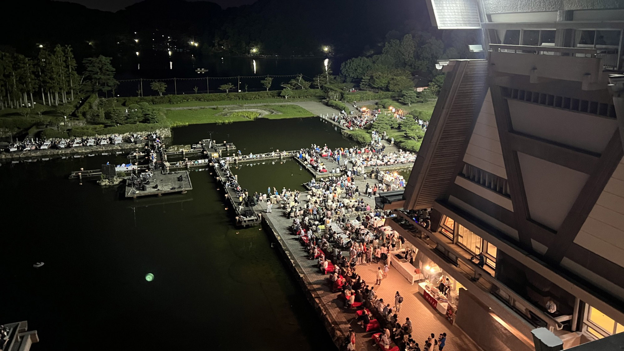 国立京都国際会館「乾杯の夕べ」