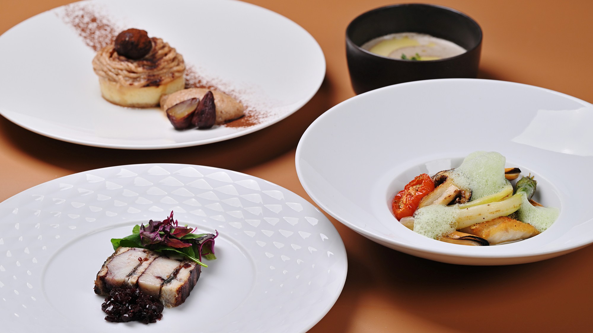 メインダイニング いと桜で気軽にコースディナーを　9～11月