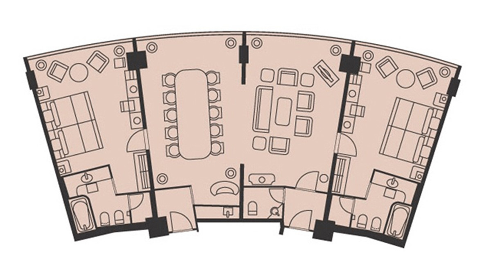 フォレストフロアグランドスイート図面