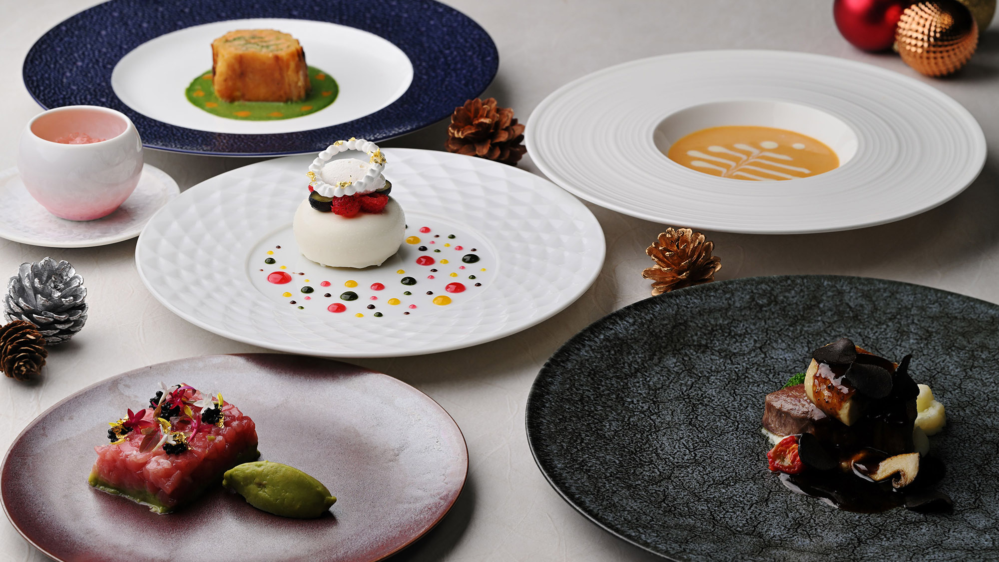 メインダイニング いと桜　クリスマスディナー