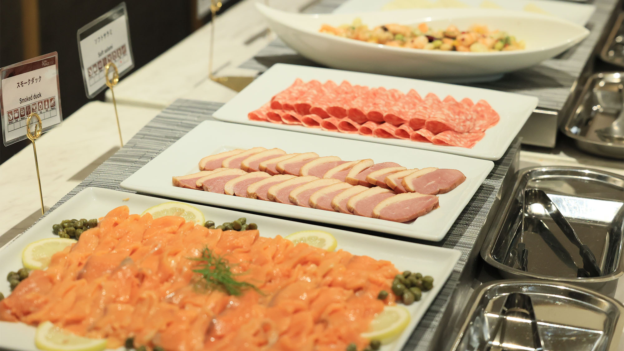 朝食ブッフェ　イメージ