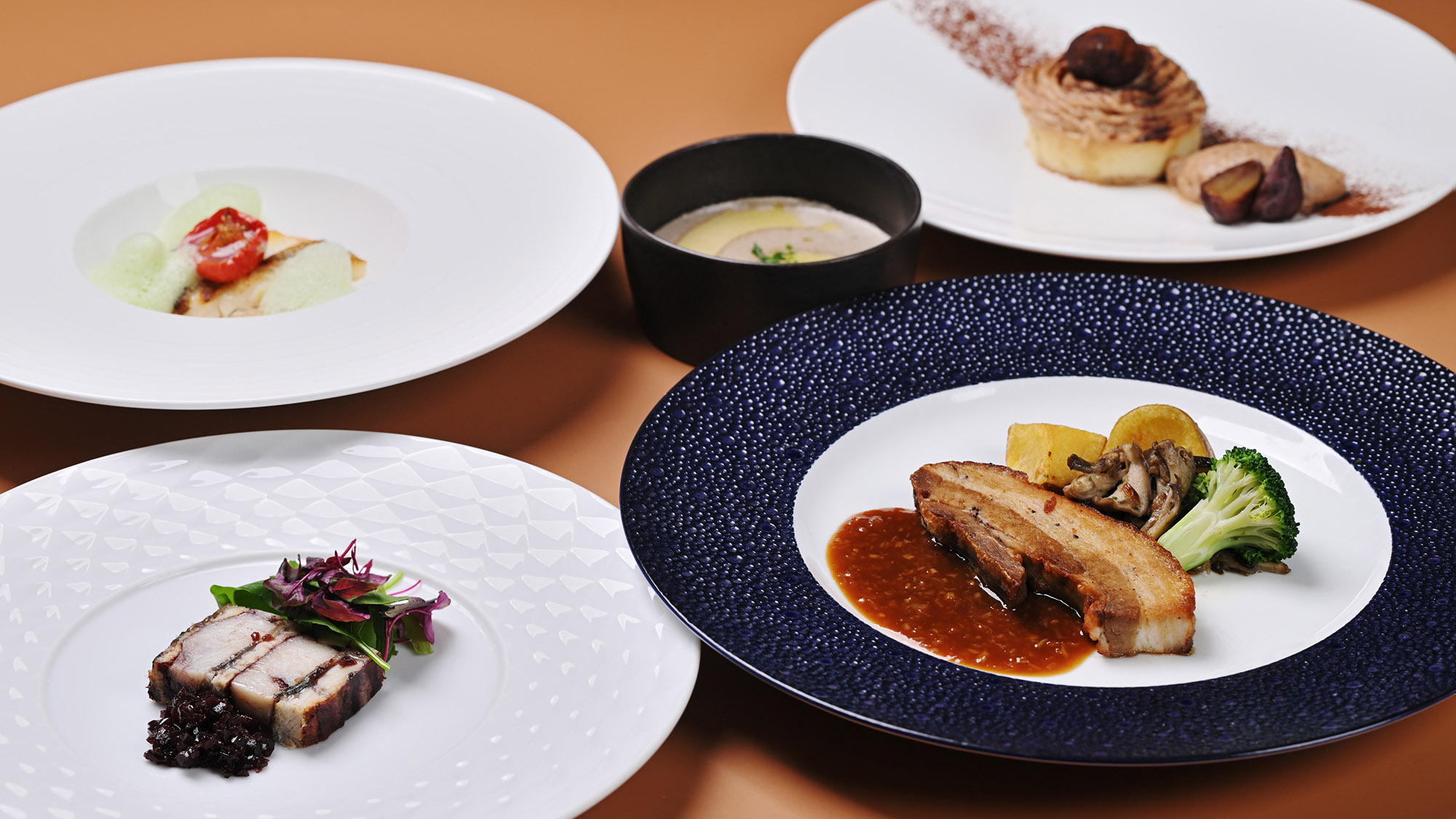 メインダイニング いと桜　四季を映す京の皿　9～11月