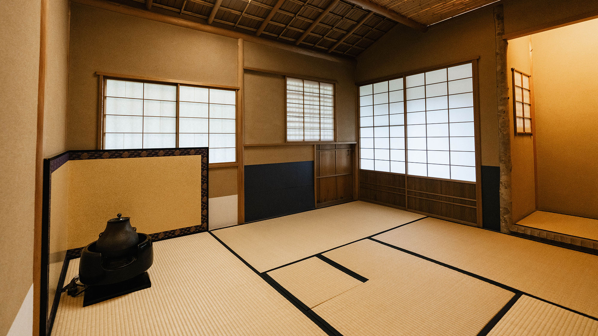 【ご宿泊者様限定】茶寮のお茶席         