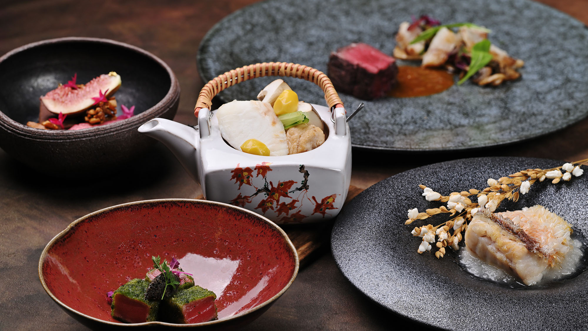 サンク　サヴール 2025年10・11月メニュー