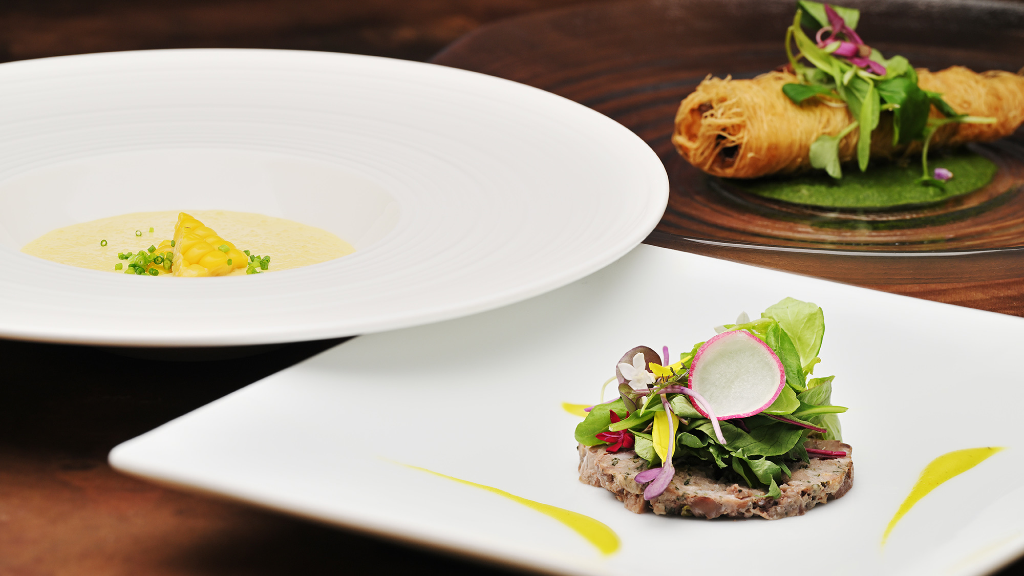 メインダイニング いと桜　６~８月メニュー