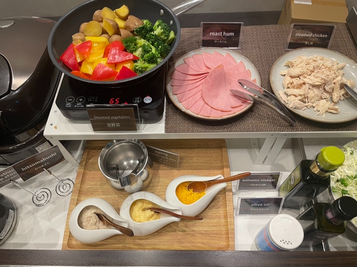 全ての働く方必見！朝食は1日の元気の源♪東京の朝は「おいしいお江戸」から！朝食付きプラン