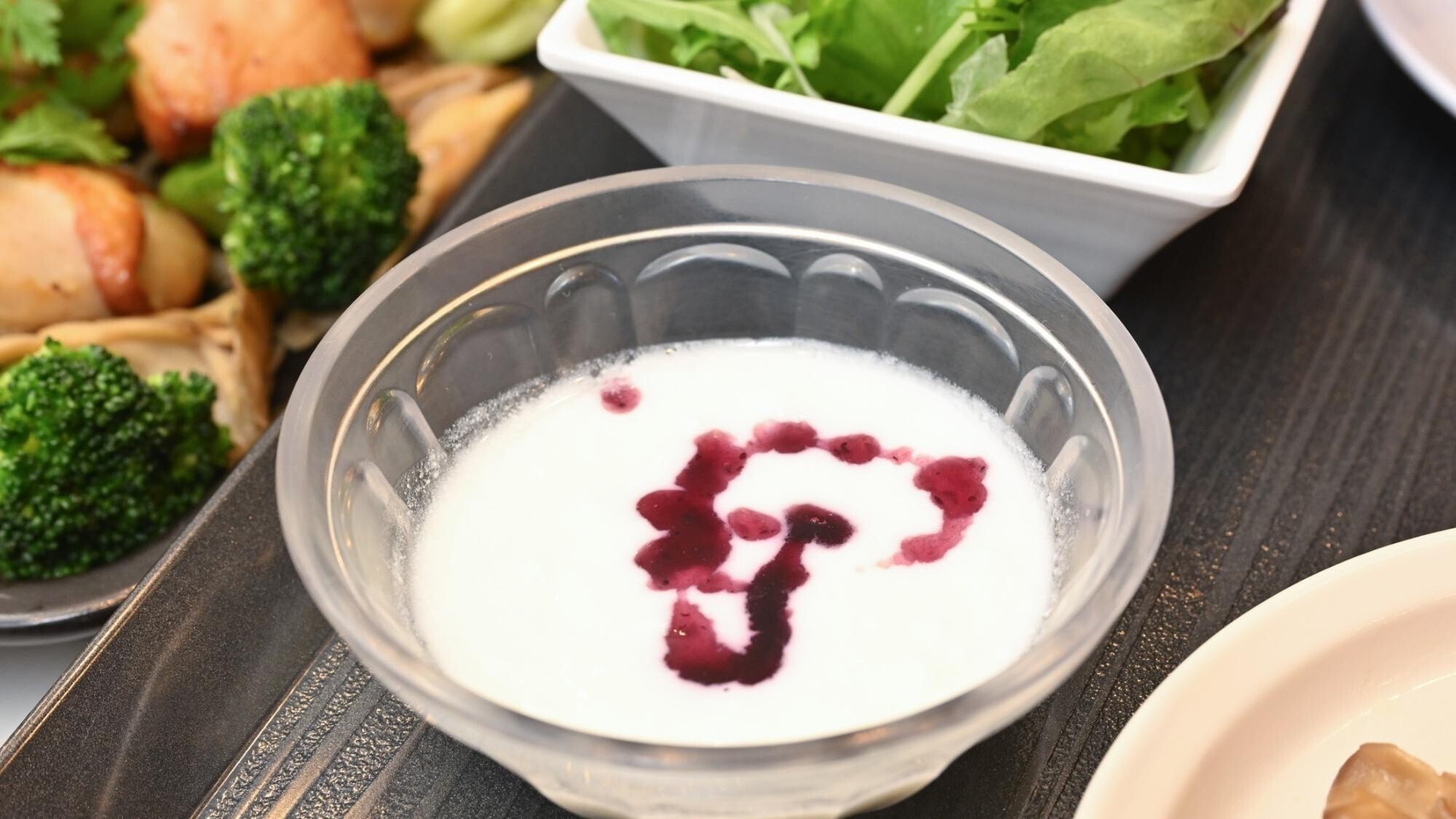 朝食「ヨーグルト」