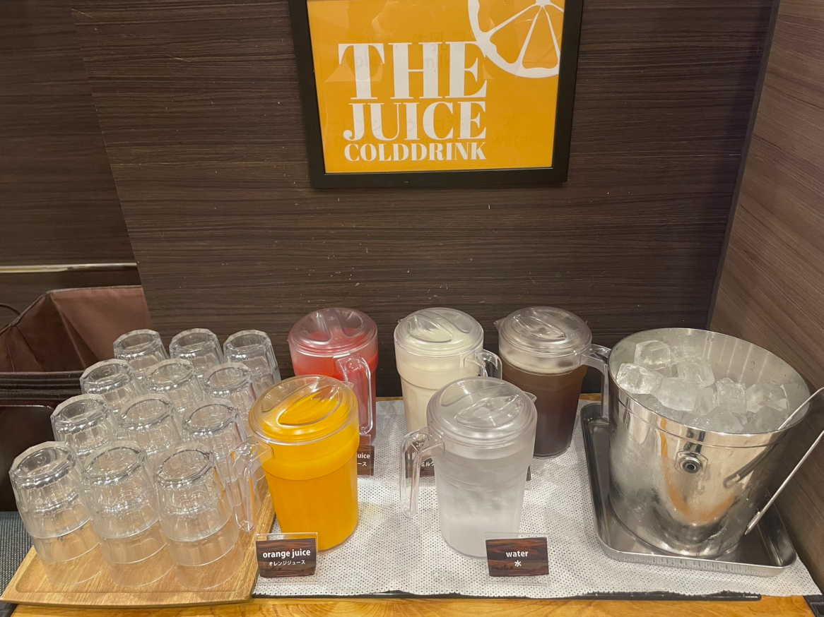 ドリンクコーナー