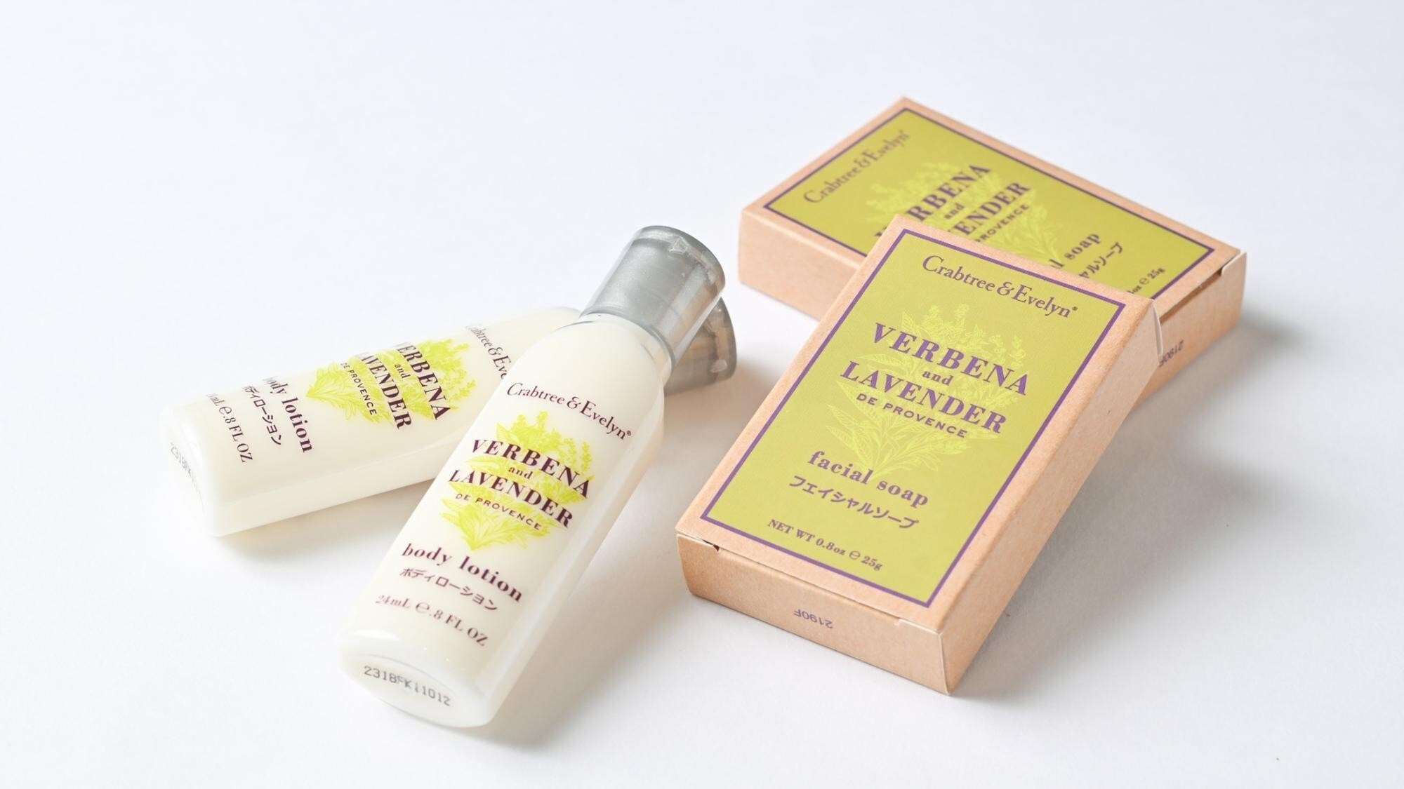 ボディローション・フェイシャルソープ