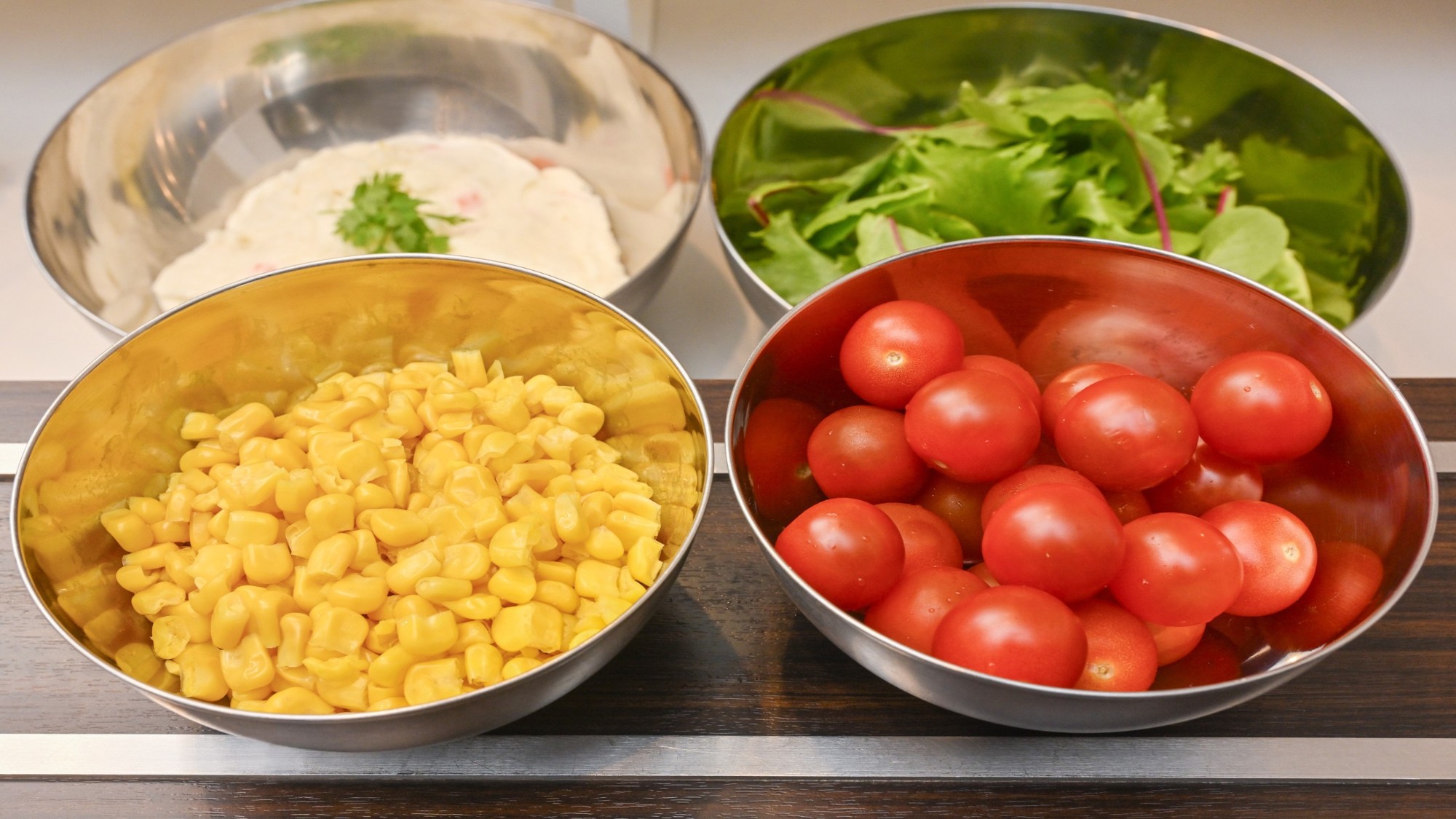 朝食「生野菜」