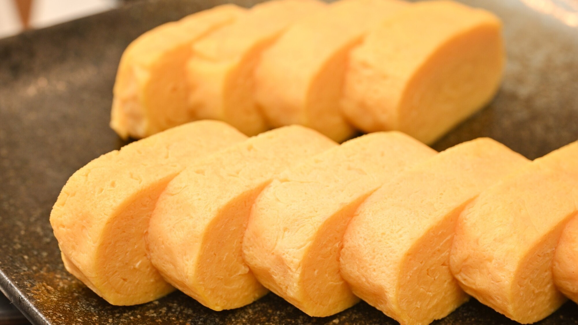 朝食「たまご焼き」