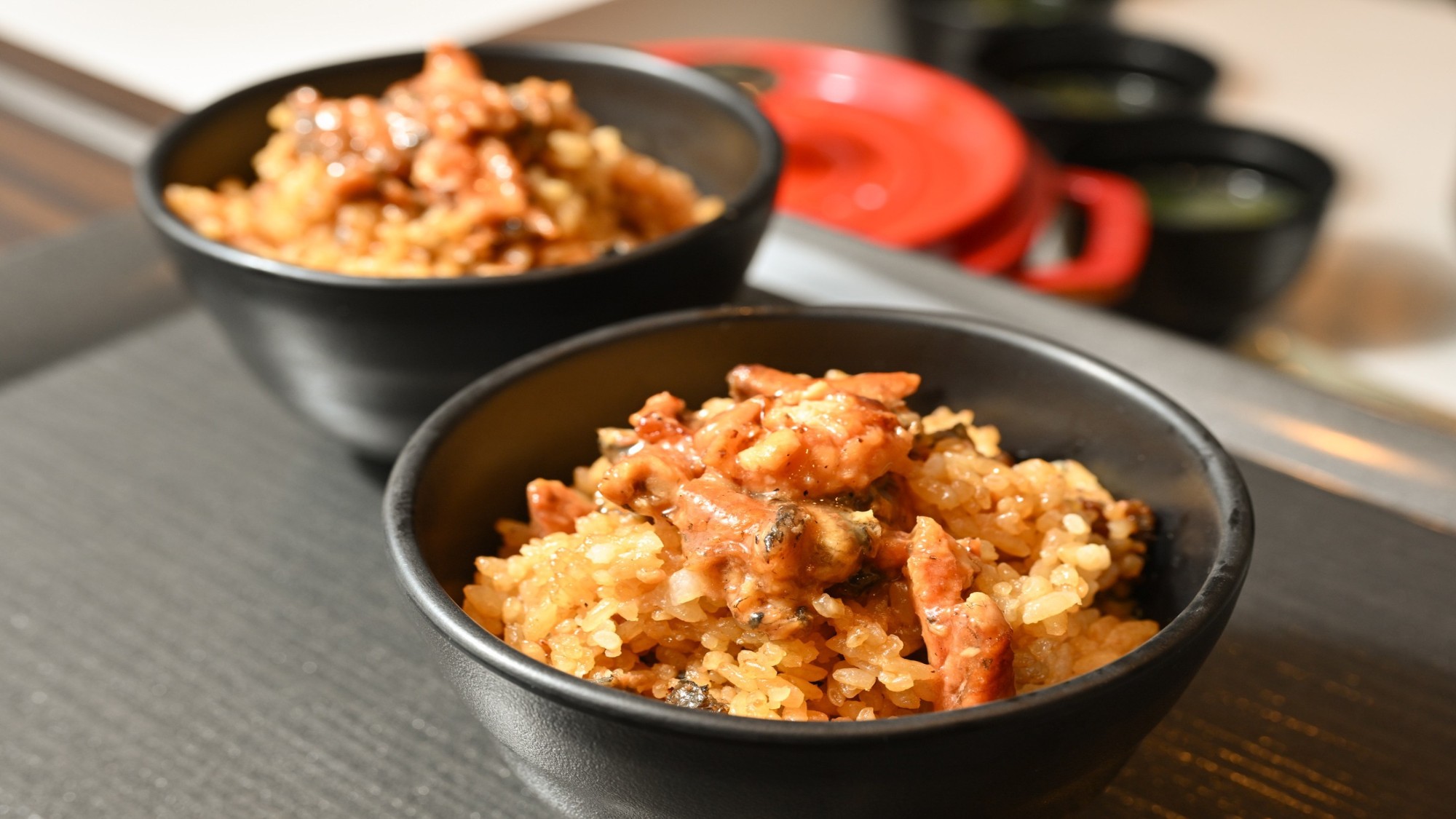 朝食「名古屋名物ひつまぶし」