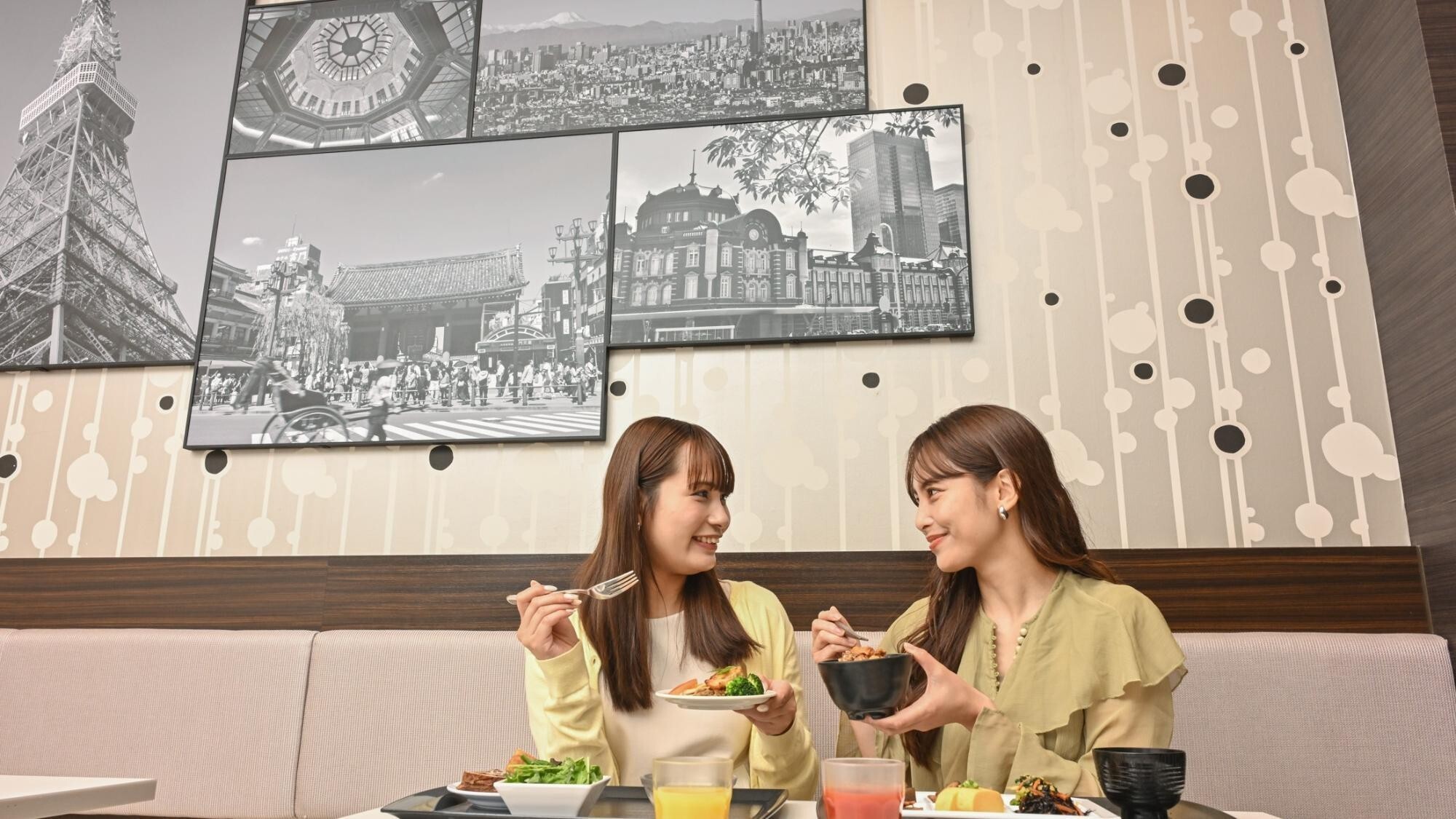 Sカフェ（朝食会場）