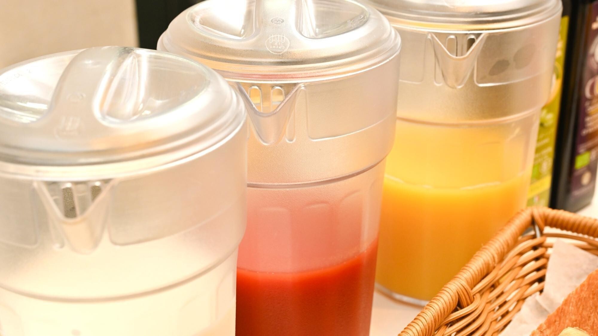 朝食「飲み物各種」