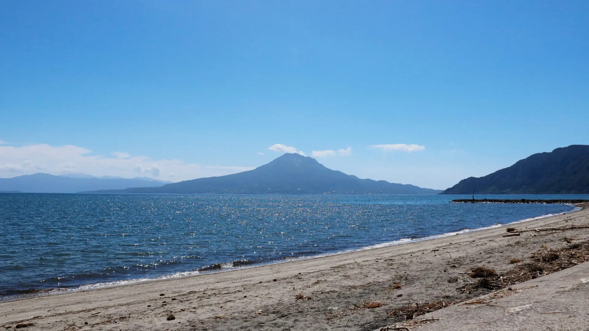 霧島錦江湾国立公園　重富海岸
