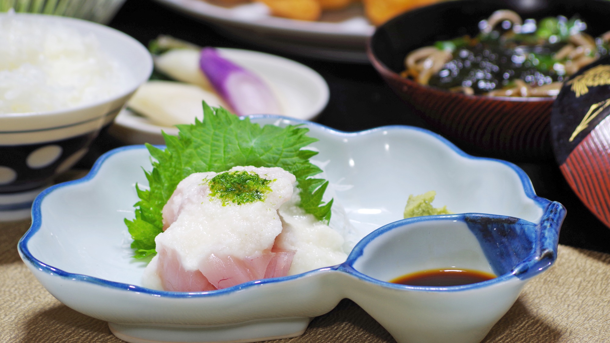 *【料理】ビジネス夕食でございます。ささっと食べれる気軽さも魅力★