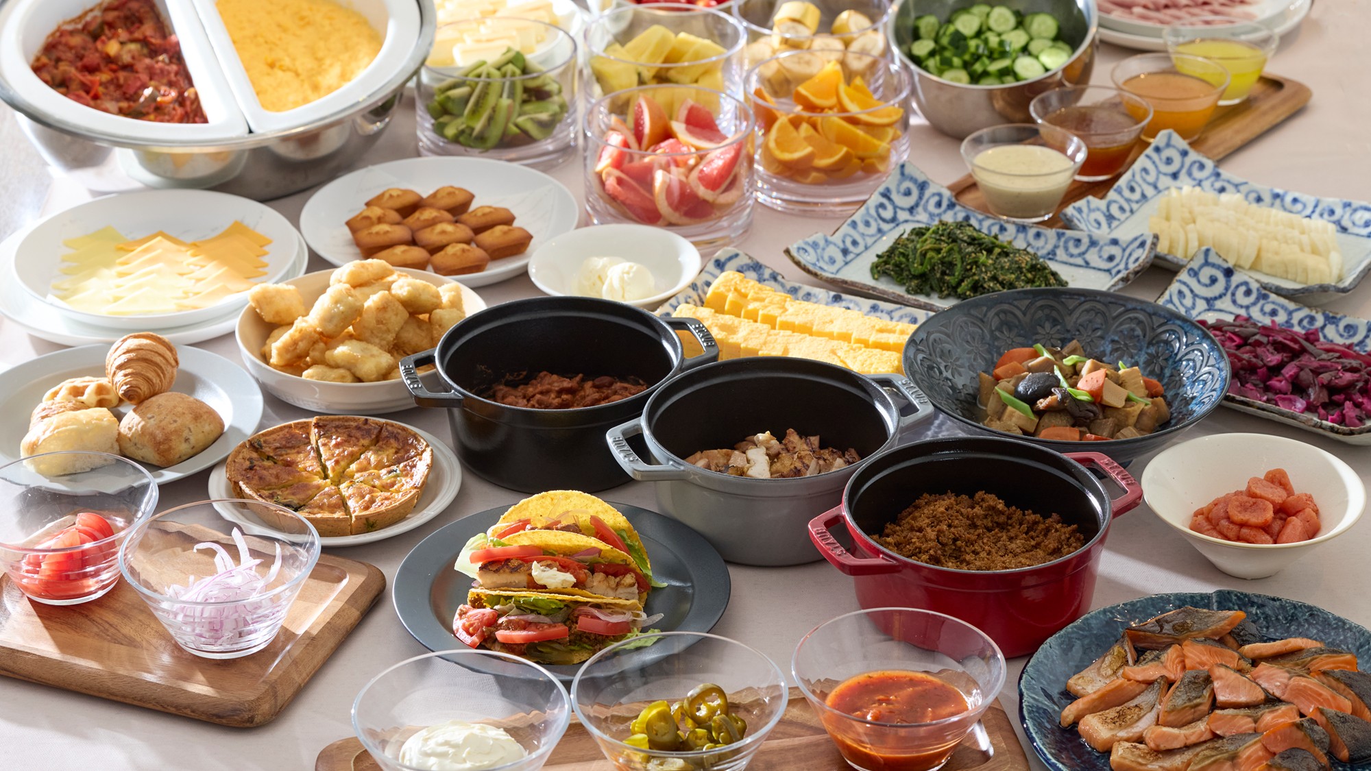 2026年4月2日より朝食ブッフェをリニューアル！