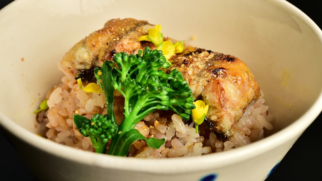 【土用の丑の日：1泊2食】ちょっと贅沢な『国産活うなぎ』＆『鹿児島くろぶた』 オーガニック御膳