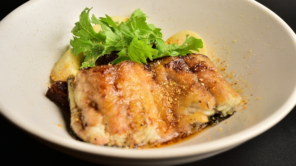 【土用の丑の日：1泊2食】ちょっと贅沢な『国産活うなぎ』＆『鹿児島くろぶた』 オーガニック御膳