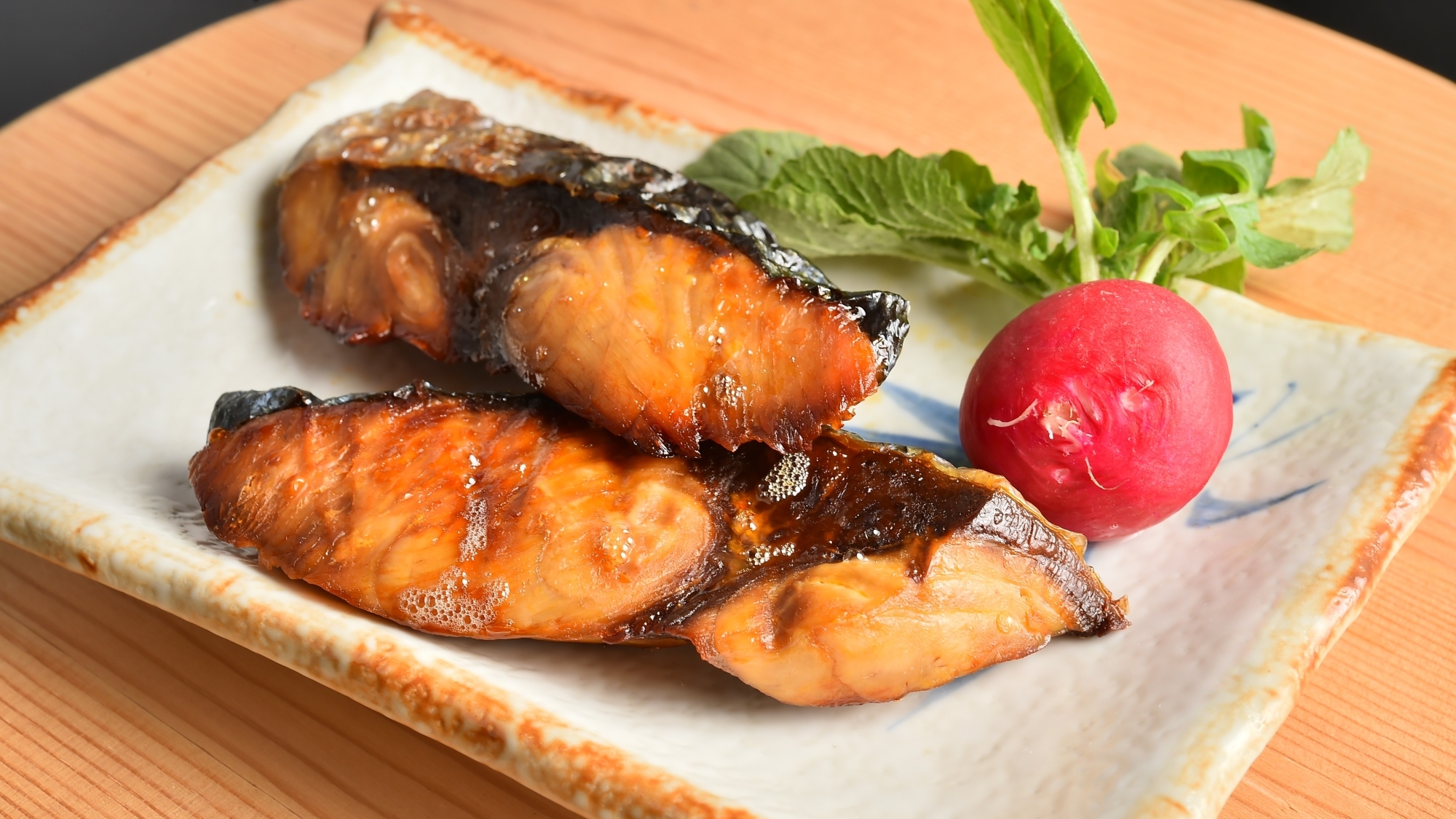お魚料理の一例です。