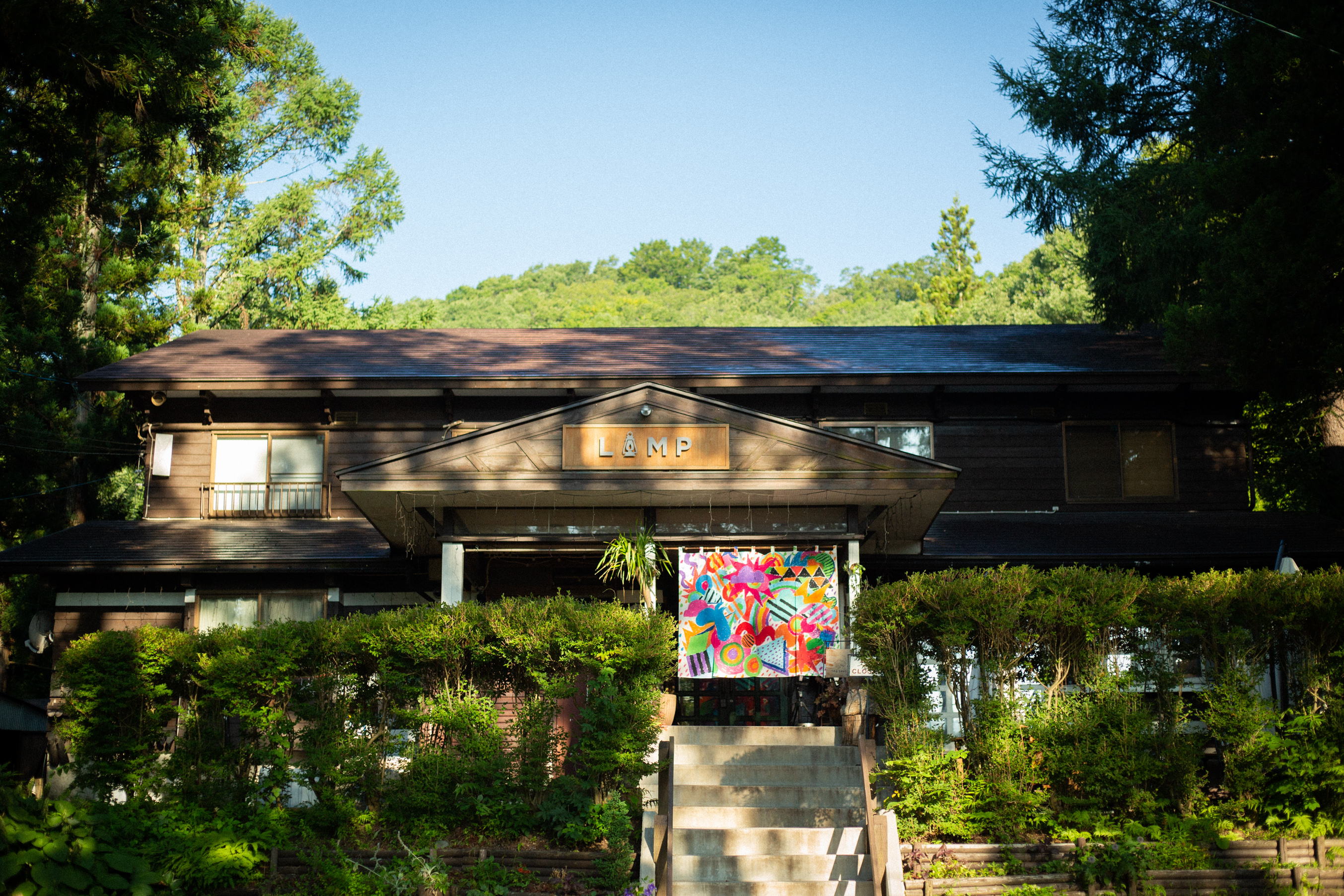 LAMP野尻湖エントランス