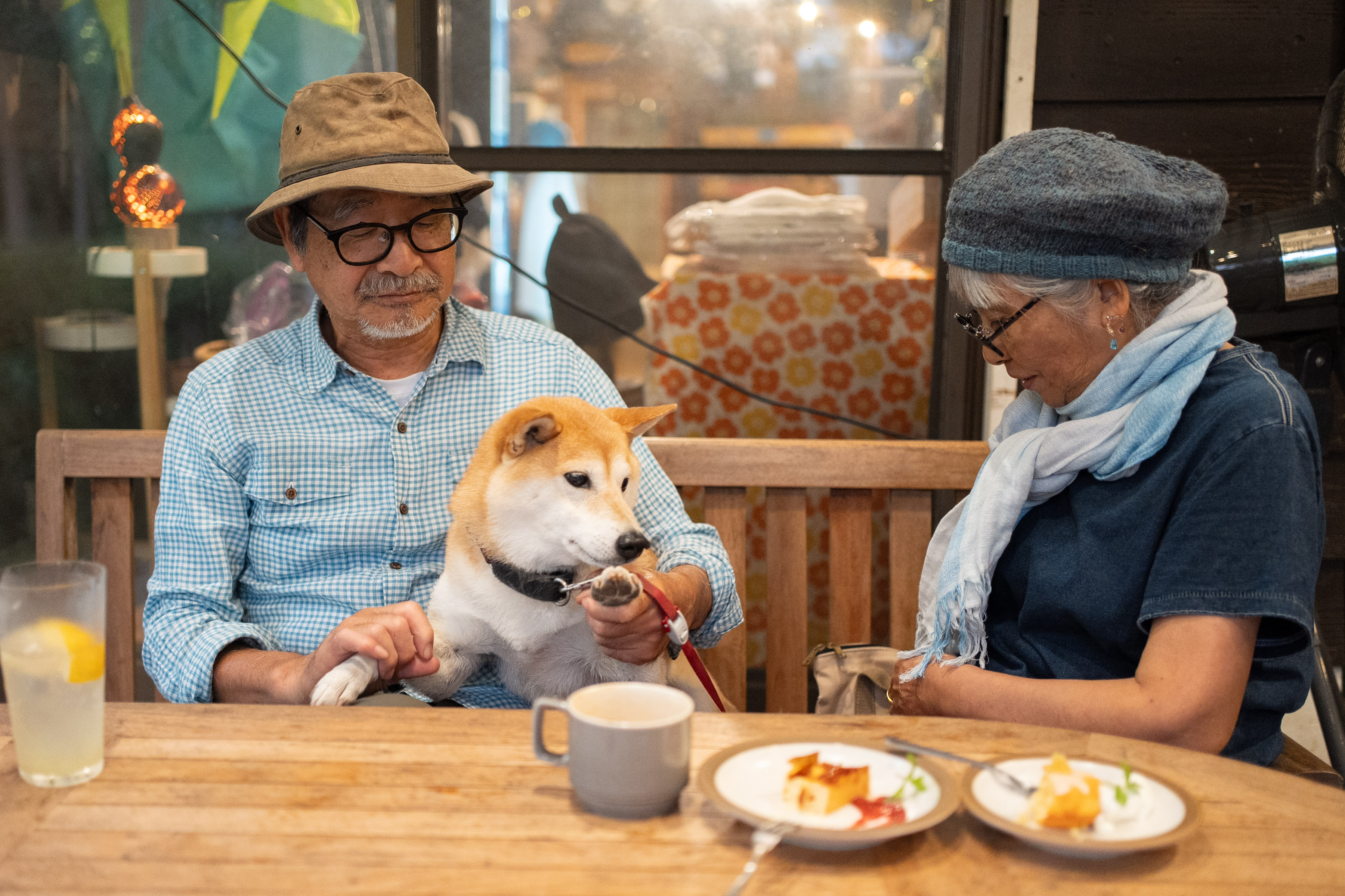 レストランテラス席