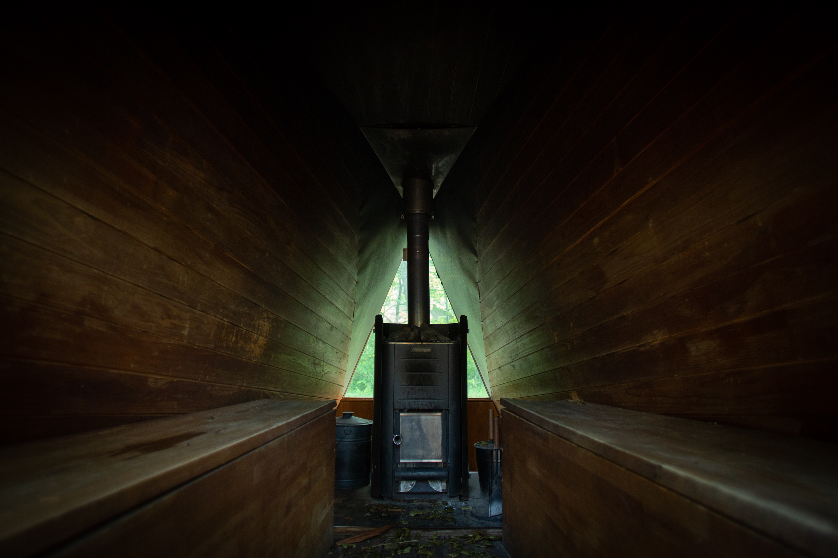 Swallow専用サウナ ハルモニア サウナ室内