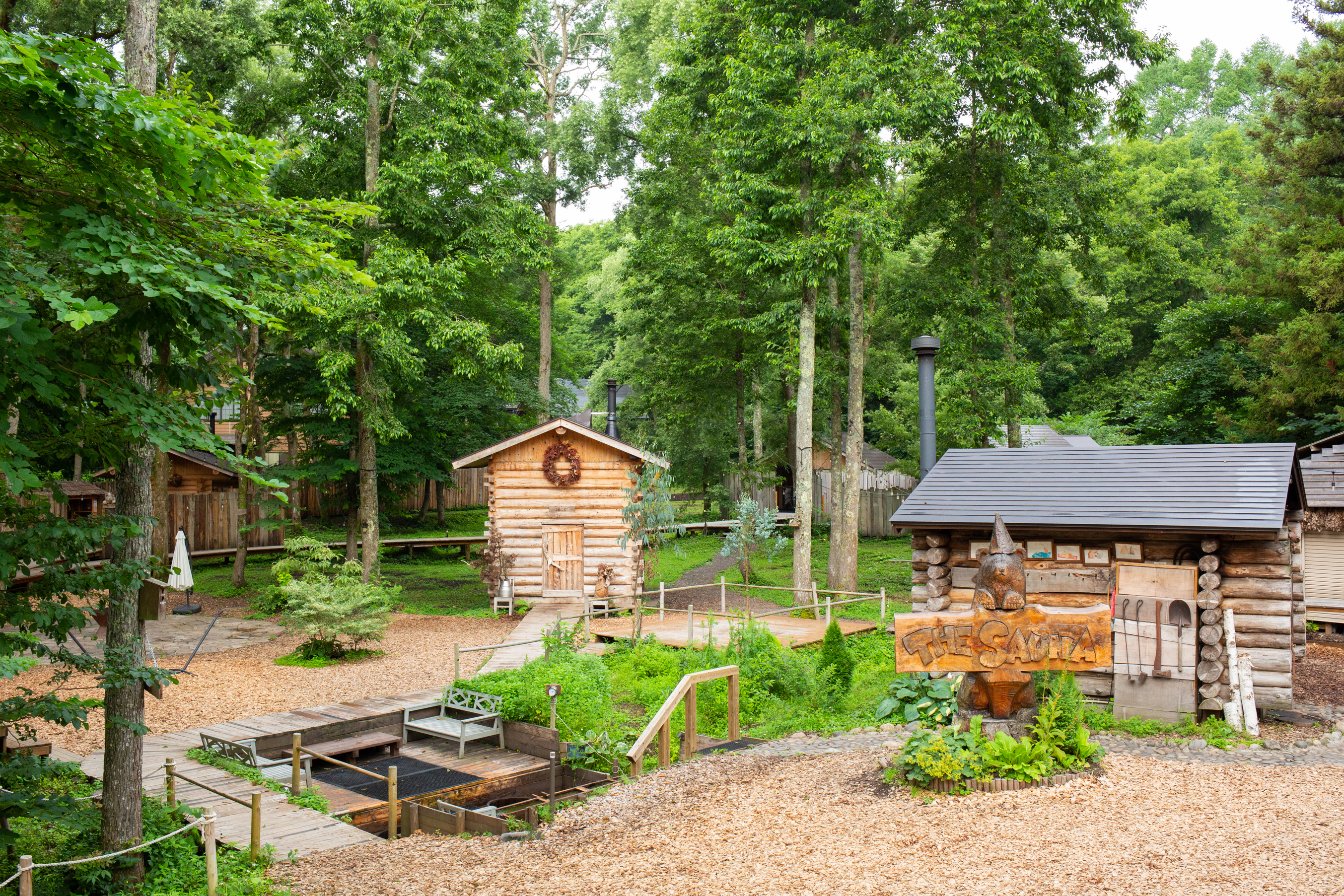 LAMP野尻湖併設 The Sauna 外観