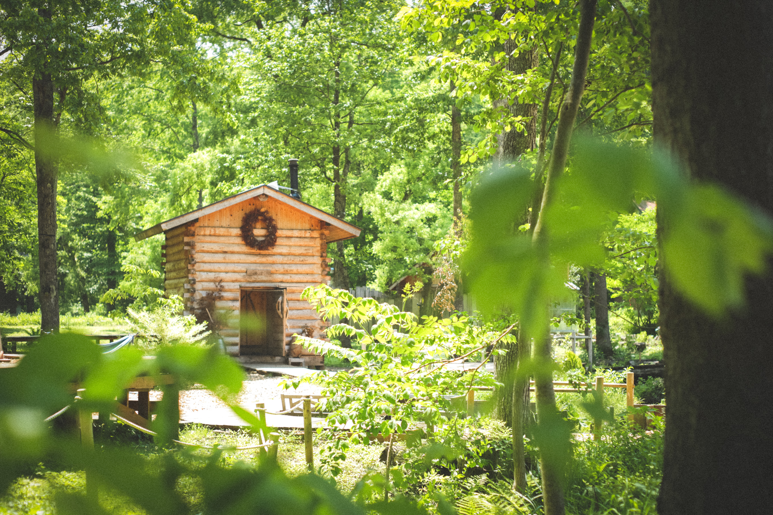 The Sauna 2号棟カクシ