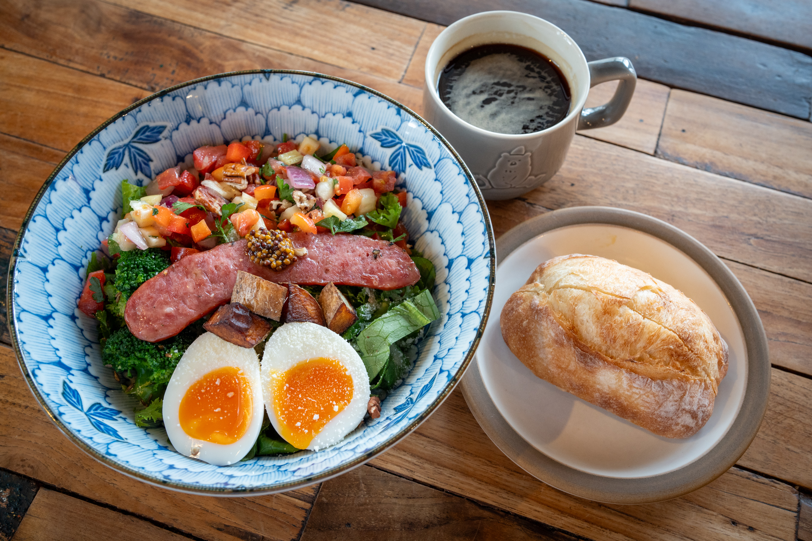 朝食-"フィンランドの朝"プレート