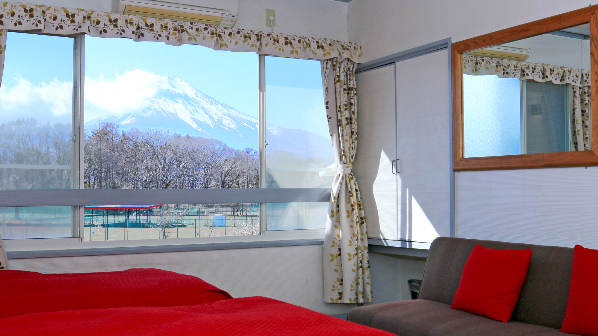 フォース◆晴れの日には富士山が望めます♪