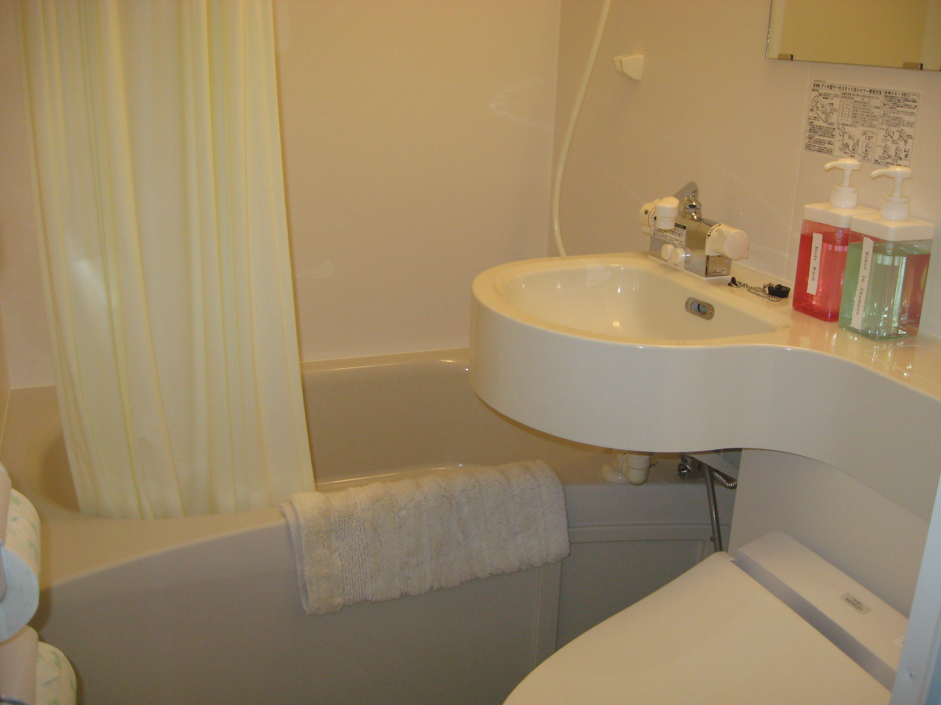 本館　ユニットバス