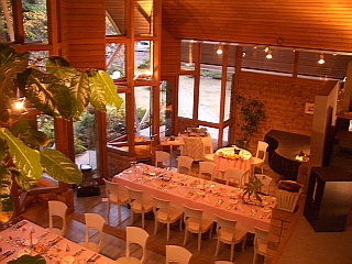 レストラン内２