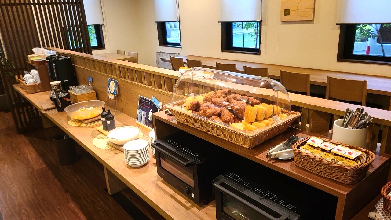 朝食メニュー　一例