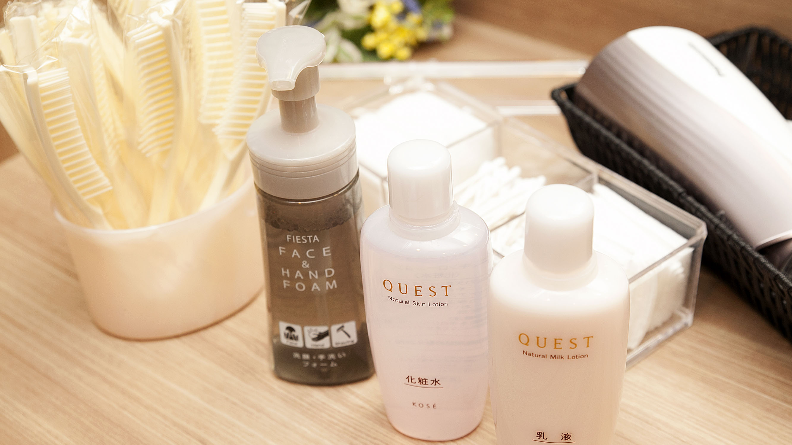 女性大浴場　（アメニティー）