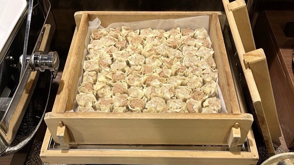 朝食メニュー　（蒸し物）一例